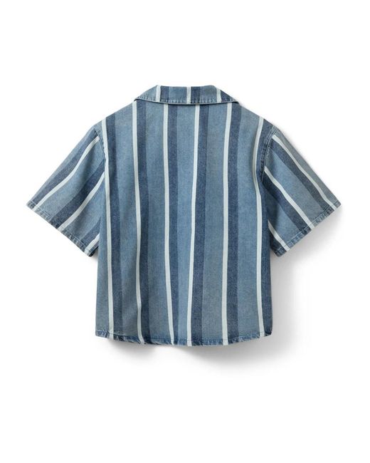 Sofie Schnoor Denim Hemden in het Blue