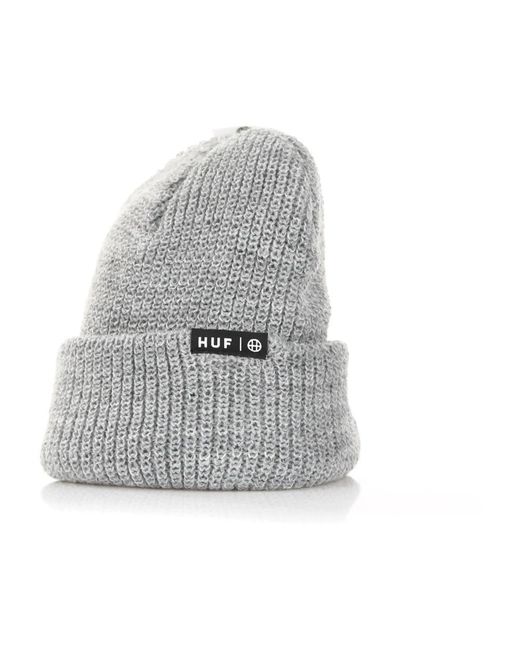 Beanies Huf de hombre de color Gray