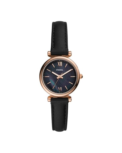 Fossil Black Watches