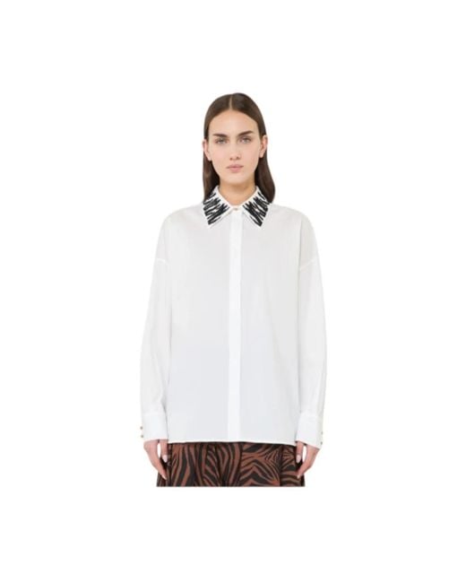 Max Mara White Shirts