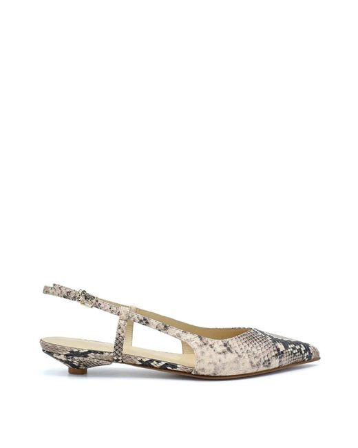 Pumps Sergio Levantesi en coloris Metallic