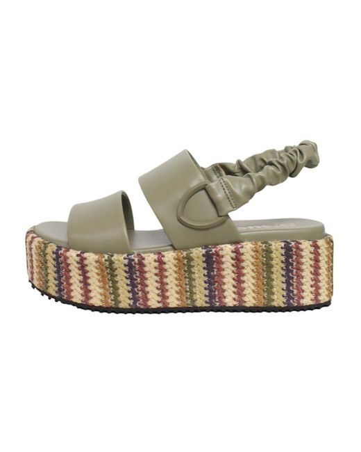 Wedges di Blauer in Natural