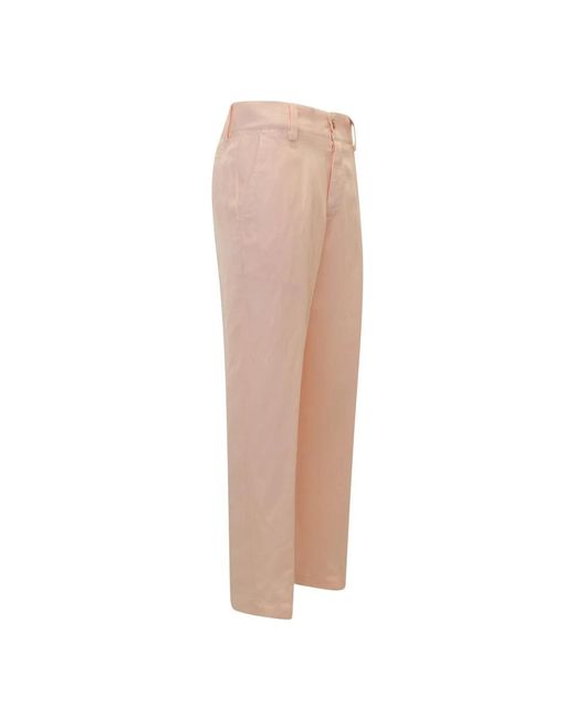 PT Torino Natural Straight Trousers