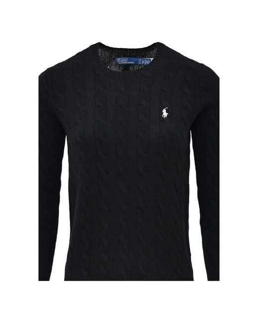 Polo Ralph Lauren Blue Schwarzer Pullover Sweater