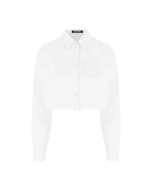 Shirts Raf Simons de color White