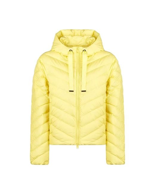 Giacca in poliestere limone di Woolrich in Yellow