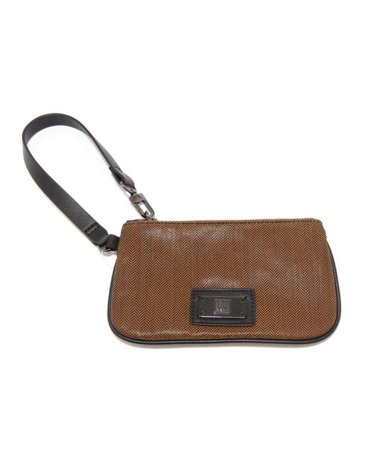 Geox Brown Clutches