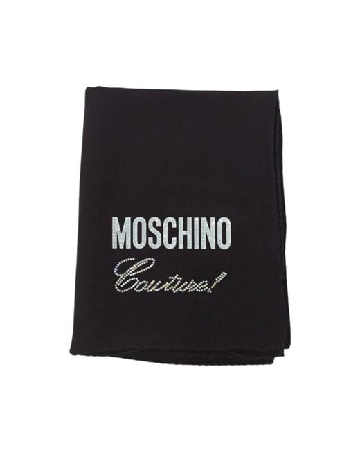 Sciarpa di Moschino in Black