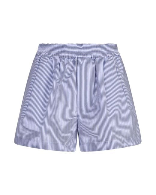 DSquared² Blue Blaue Sommer Pyjama Shorts