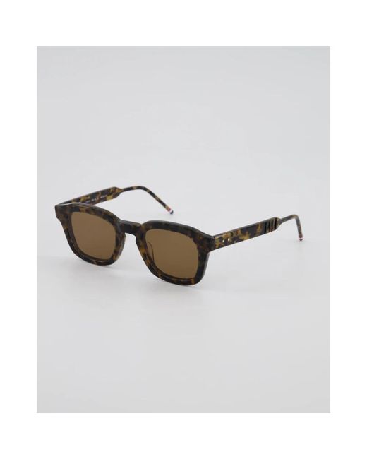 Thom Browne Brown Sunglasses