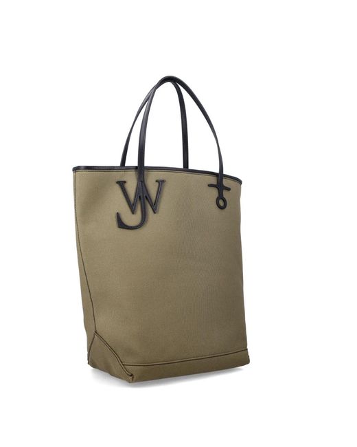 J.W. Anderson Green Tote Bags