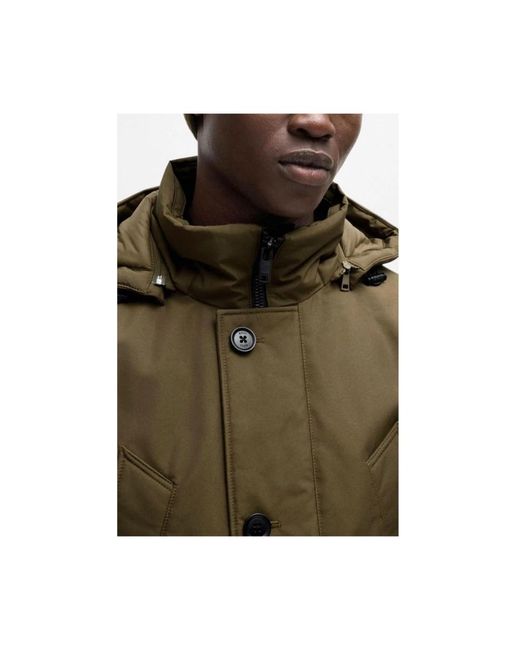 Winter Jackets HUGO pour homme en coloris Green