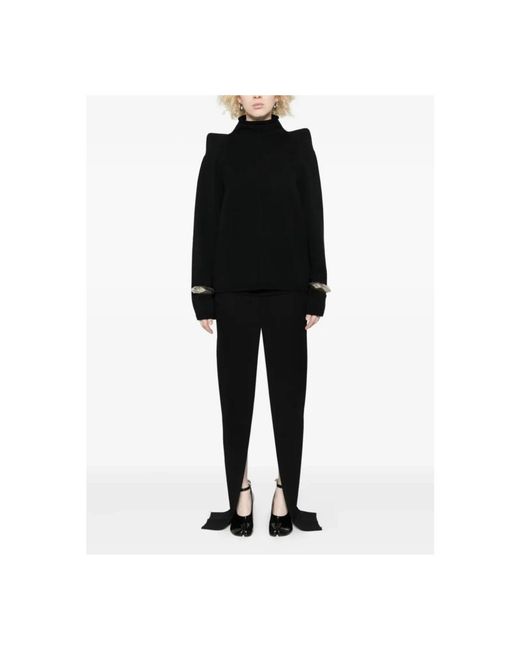 Rick Owens Black Turtlenecks