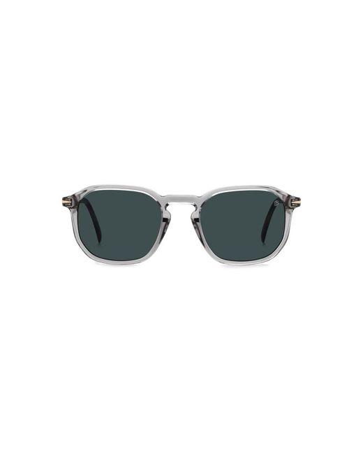 David Beckham Blue Sunglasses for men