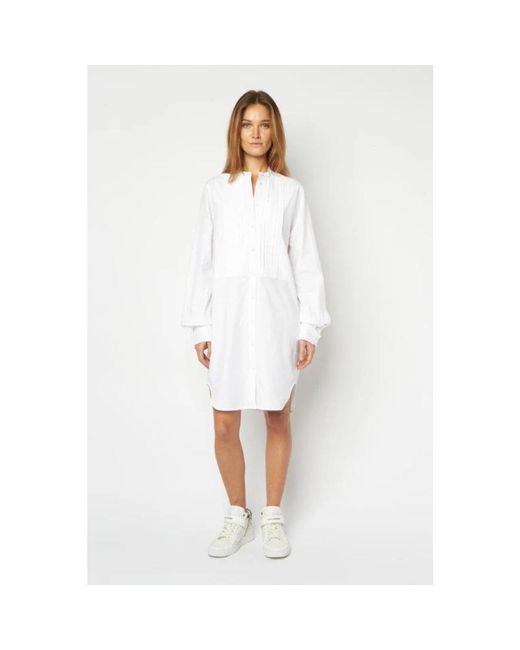Zadig & Voltaire White Shirt Dresses
