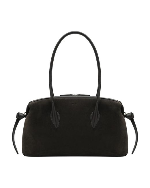 Yuzefi Black Shoulder Bags