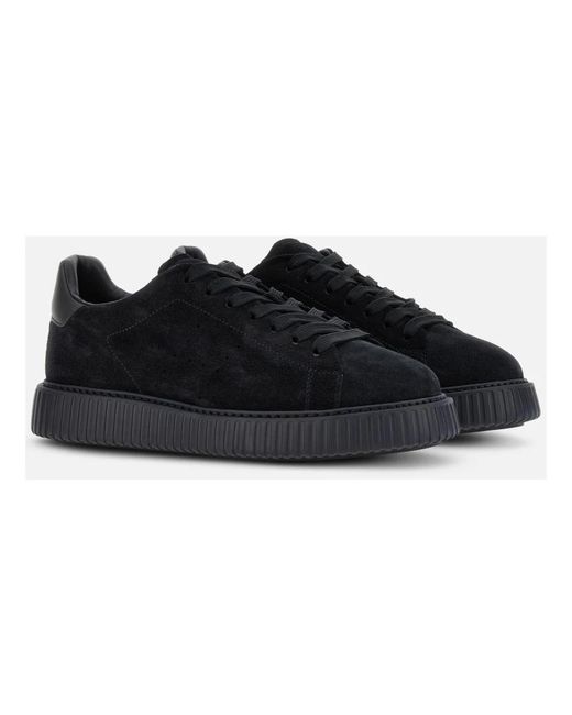 Hogan Black Sneakers for men