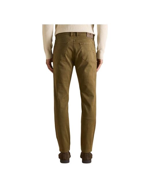 Jeckerson Green Slim-Fit Jeans for men
