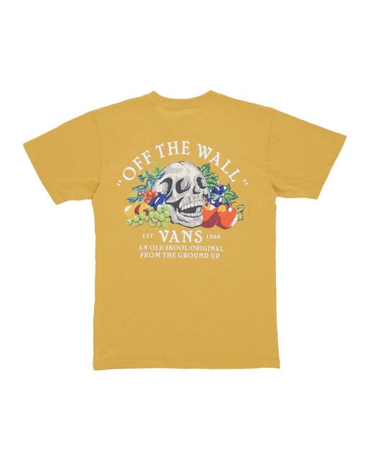 Vans Yellow T-Shirts for men