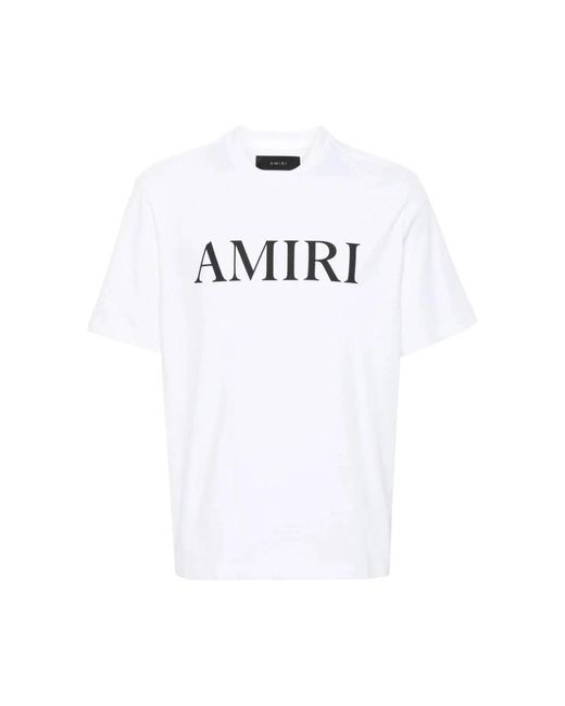 T-Shirts Amiri de hombre de color White