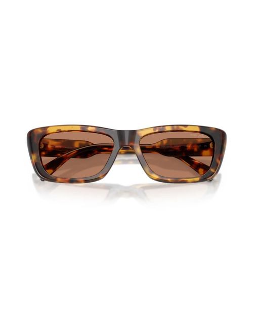 Miu Miu Brown Sunglasses