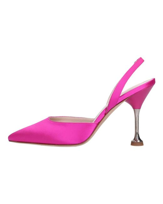 Lella Baldi Pink Pumps