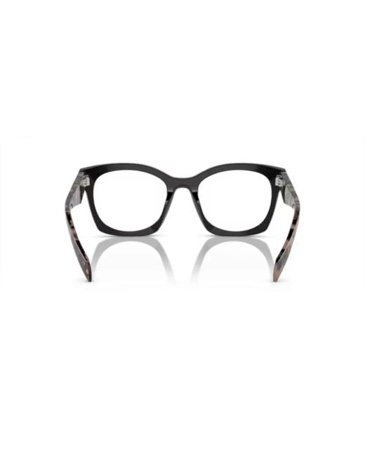Prada Black Glasses