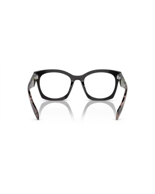 Prada Glasses in het Black