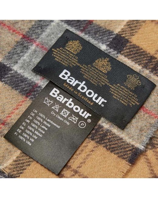 Barbour Winter Scarves in Brown für Herren