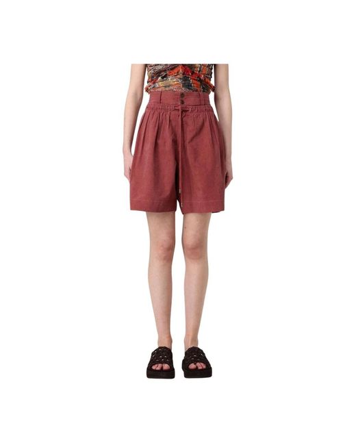 Casual Shorts Max Mara en coloris Red