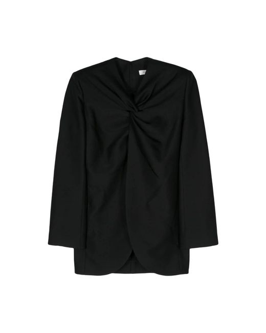 GIA STUDIOS Black Blouses