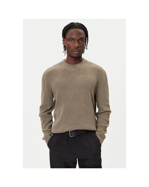 Boss Green Round-Neck Knitwear for men