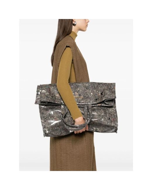 Uma Wang Gray Borsa