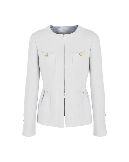 Light jackets Emporio Armani de color White