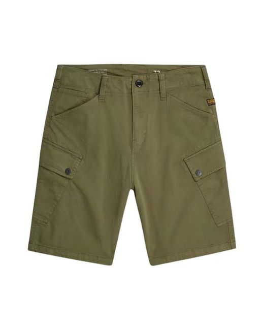G-Star Roxic Short in het Green voor heren
