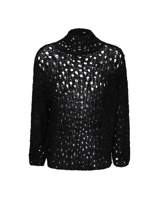 Turtlenecks Ssheena de color Black