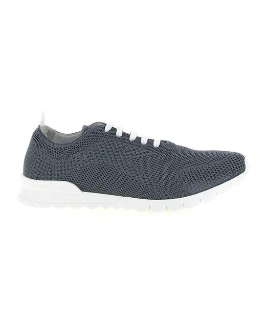 Kiton Blue Sneakers for men