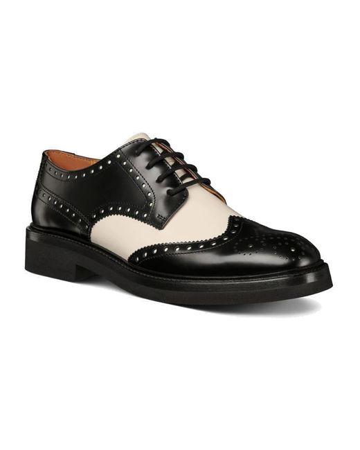 Dior Lederen Derbies in het Black