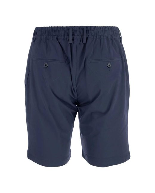 Cruna Blue Casual Shorts for men
