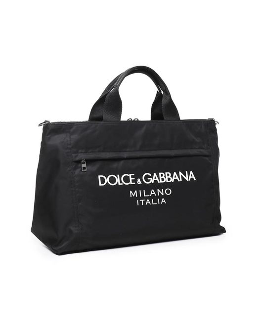 Bags > tote bags Dolce & Gabbana pour homme en coloris Black