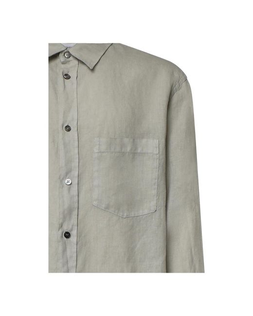 Grifoni Gray Casual Shirts for men