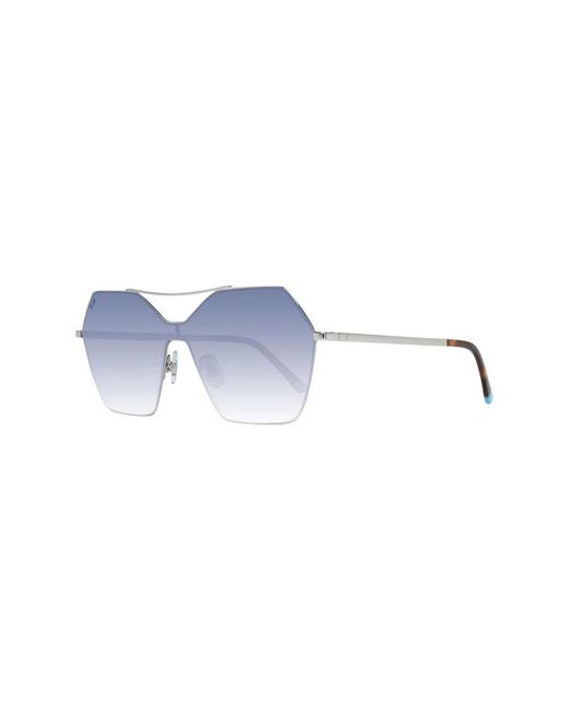 WEB EYEWEAR Blue Sunglasses