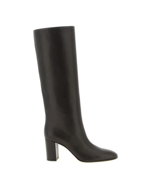 Gianvito Rossi Black Heeled Boots