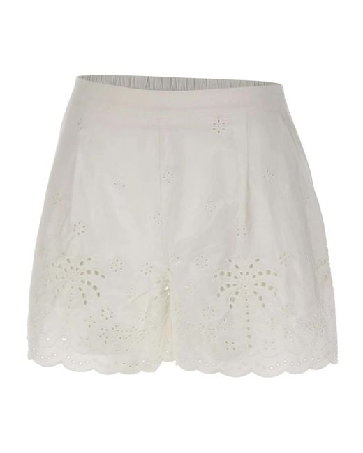 Mc2 Saint Barth Gray Short Shorts