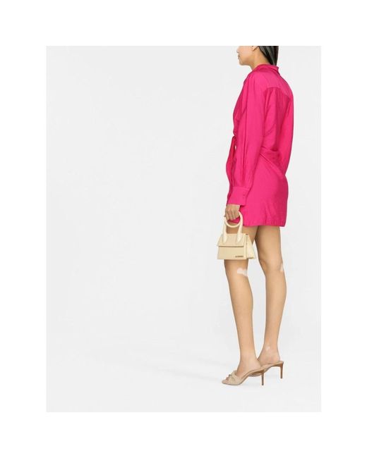 Jacquemus Pink Party Dresses