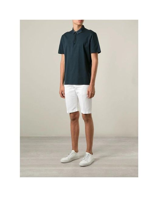 Etro White Casual Shorts for men