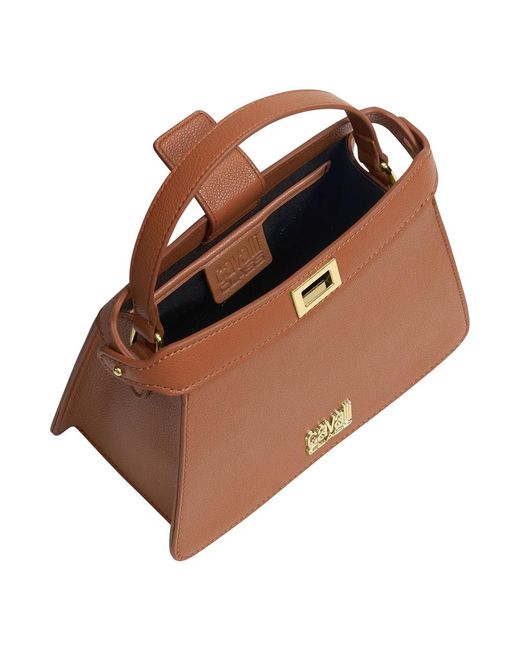 Handbags Roberto Cavalli de color Brown