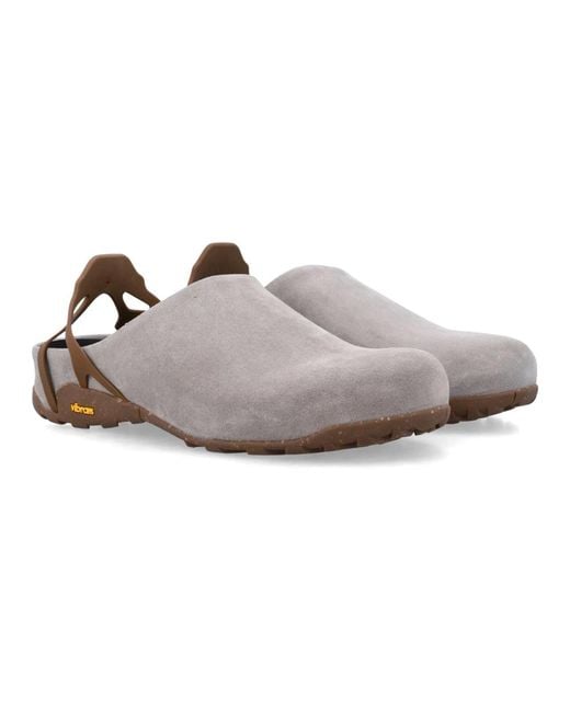 Roa Gray Clogs for men