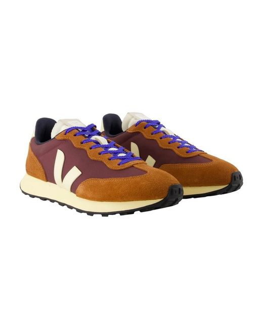 Veja Brown Rio Branco Ii Sneakers for men