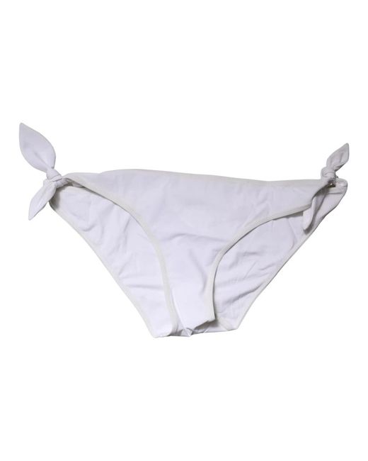 Dolce & Gabbana Blue Bikinis